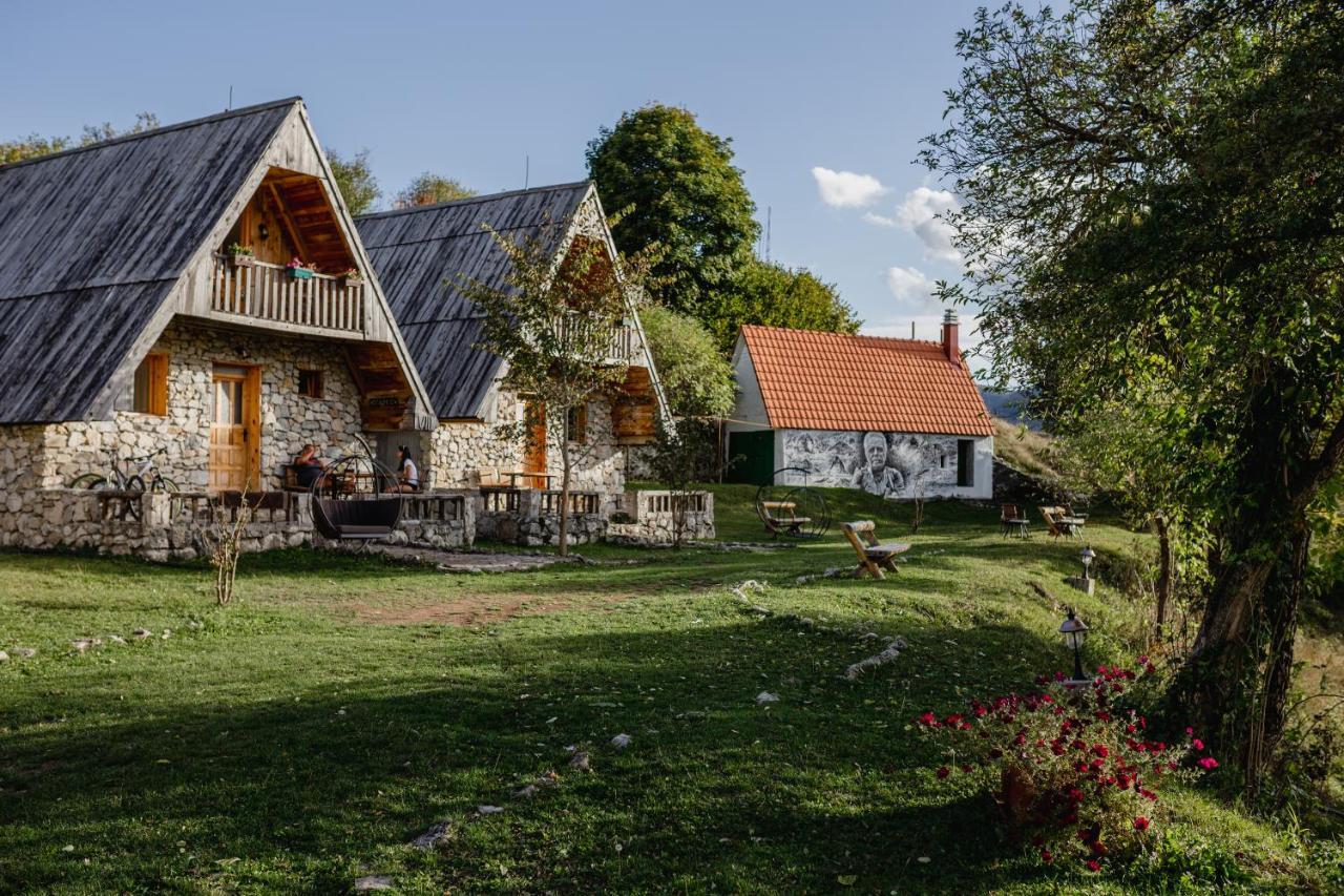Eco Village Nevidio Poscenje Exterior foto