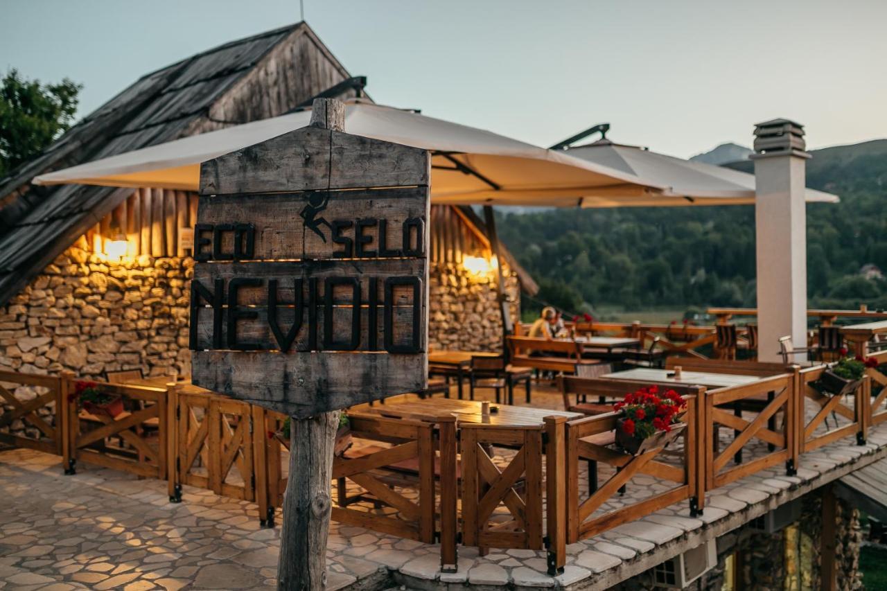 Eco Village Nevidio Poscenje Exterior foto